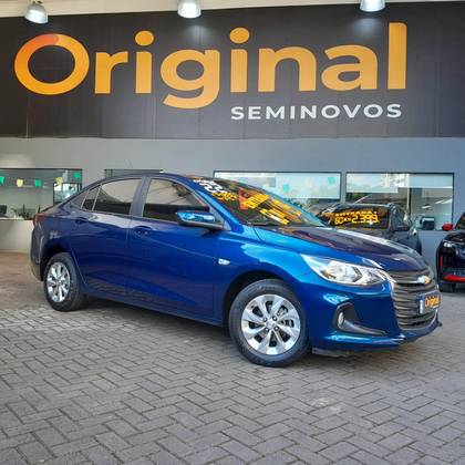 CHEVROLET ONIX 1.0 TURBO FLEX PLUS LTZ MANUAL CHEVROLET ONIX 1.0 TURBO FLEX PLUS LTZ MANUAL